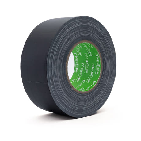 Cinta Gaffa mate UT80 de 62 mm x 50 m. Negro