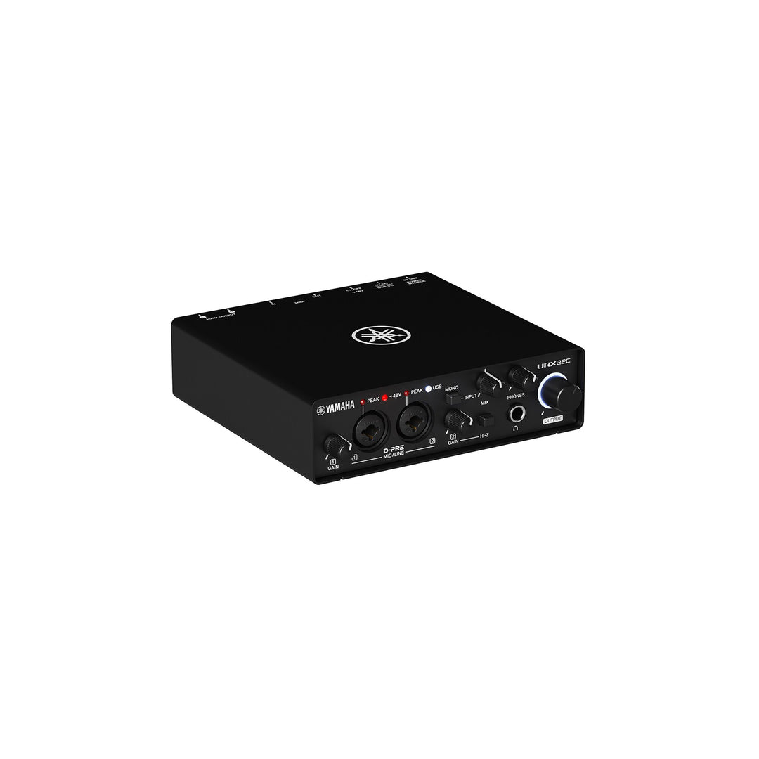 Yamaha URX22C Series Interfaces de Audio