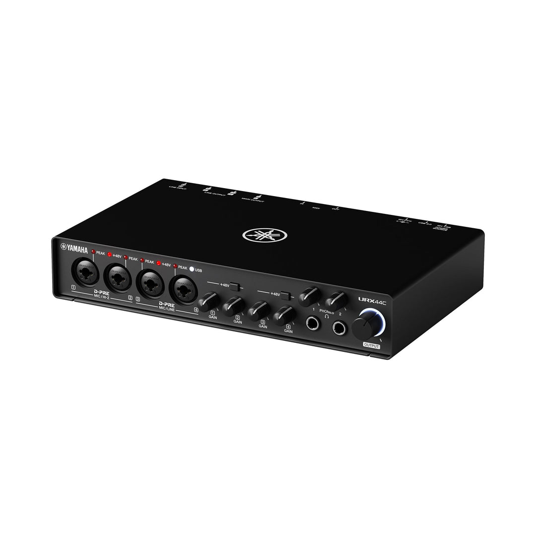 Yamaha URX44C Series Interfaces de Audio
