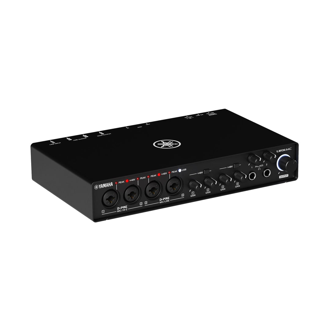Yamaha URX44C Series Interfaces de Audio
