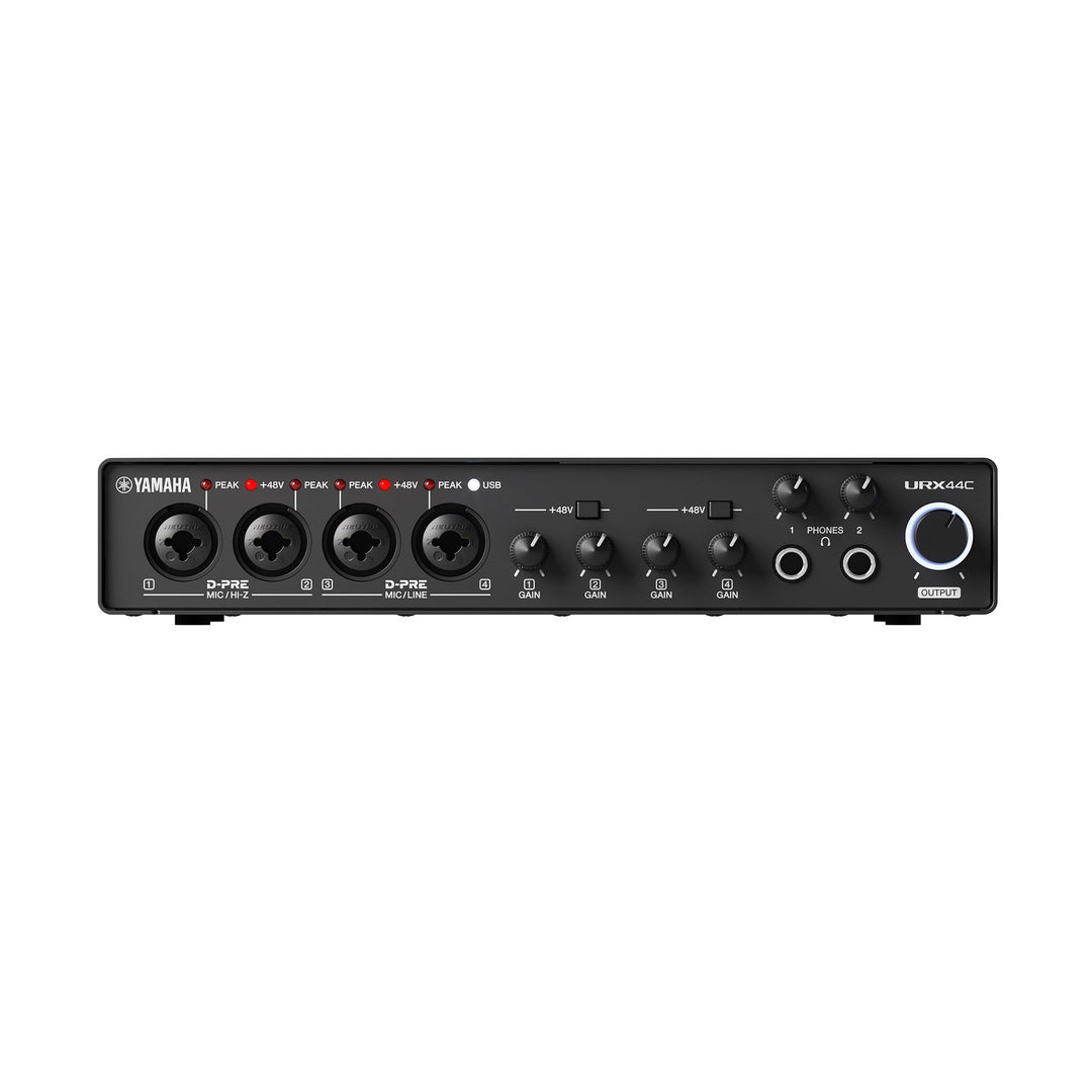 Yamaha URX44C Series Interfaces de Audio