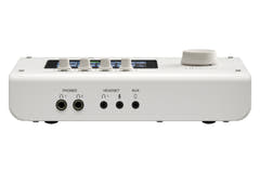 Yamaha URX44V Interfaz de audio/vídeo USB-C (Blanco) - Versión de vídeo