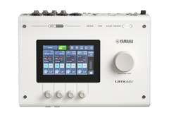 Yamaha URX44V Interfaz de audio/vídeo USB-C (Blanco) - Versión de vídeo