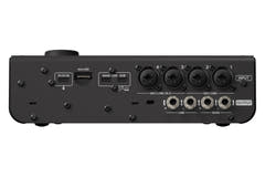 Yamaha URX44 Interfaz de audio USB-C (Negro)