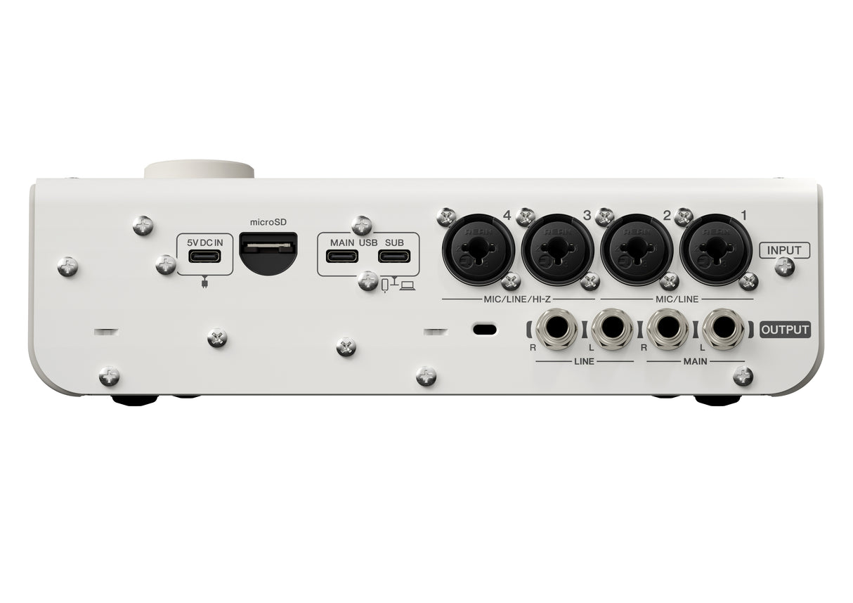 Yamaha URX44 USB-C Audio Interface (Hvid)