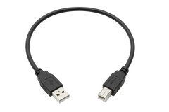 Perfex USB-A a USB-B Cable (50cm)
