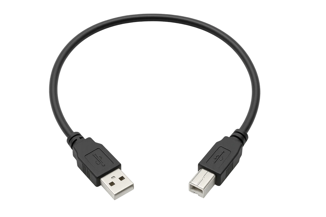 Perfex USB-A a USB-B Cable (50cm)