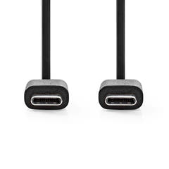 Cable USB-C a USB-C (2 metros)