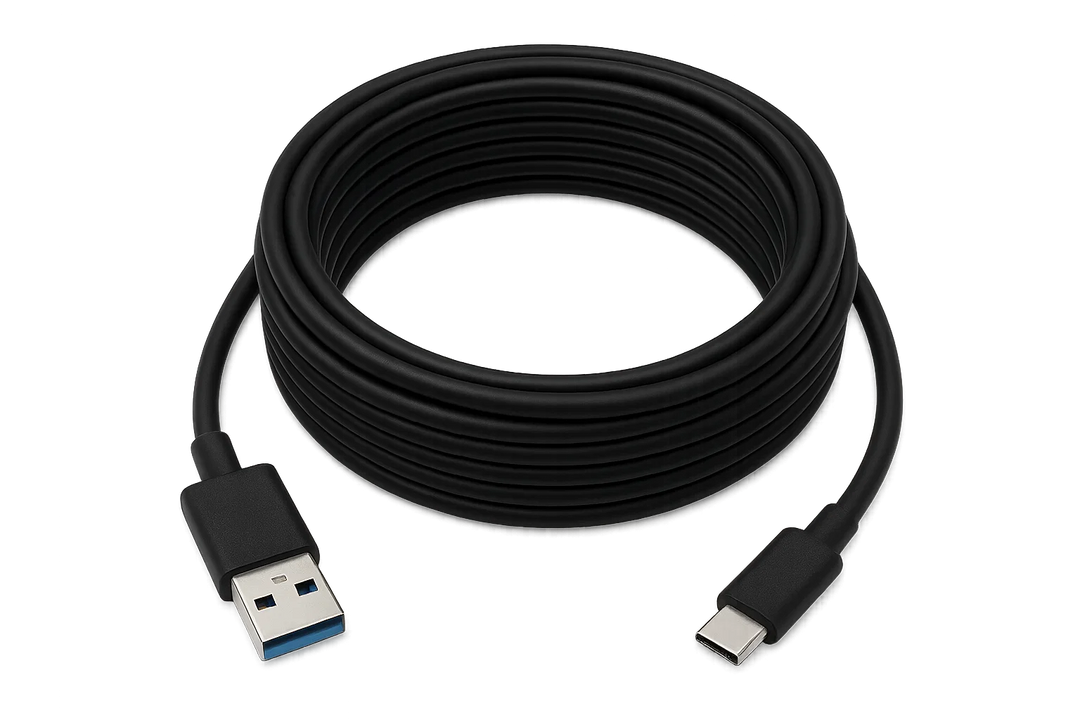 Perfex USB-A a USB-C (1,8m)