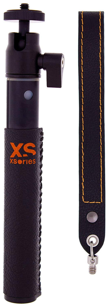 Funda de cuero de lujo XSories U-Shot Deluxe Black