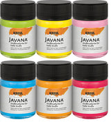 Set de pintura UV para tela 5 x 50 ml