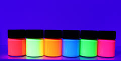 Pintura UV para Tela 50 ml.