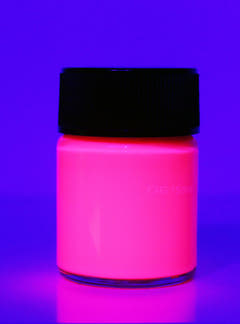 Pintura UV para Tela 50 ml.