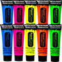UV Pintura Facial y Corporal para 10 Personas