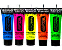UV Pintura Facial y Corporal para 3-5 Personas