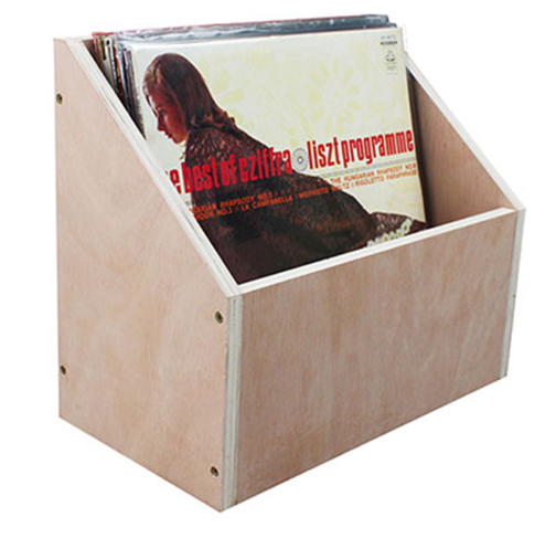Caja de almacenamiento para discos de vinilo
