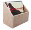 Caja de almacenamiento para discos de vinilo
