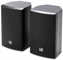 LD Systems SAT 62 G2 Conjunto de Altavoces RMS (80W, 8 Ohm)