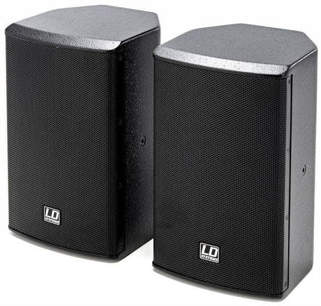 LD Systems SAT 62 G2 Conjunto de Altavoces RMS (80W, 8 Ohm)