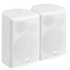 LD Systems SAT 62 G2 Conjunto de Altavoces RMS (Blanco, 80W, 8 Ohm)