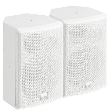 LD Systems SAT 62 G2 Conjunto de Altavoces RMS (Blanco, 80W, 8 Ohm)