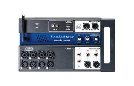 Soundcraft Ui12 Mesas de mezcla digitales