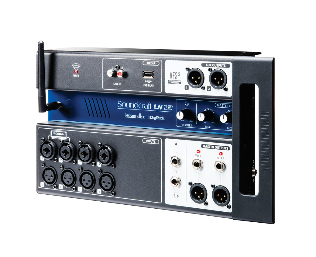 Soundcraft Ui12 Digital Mixer