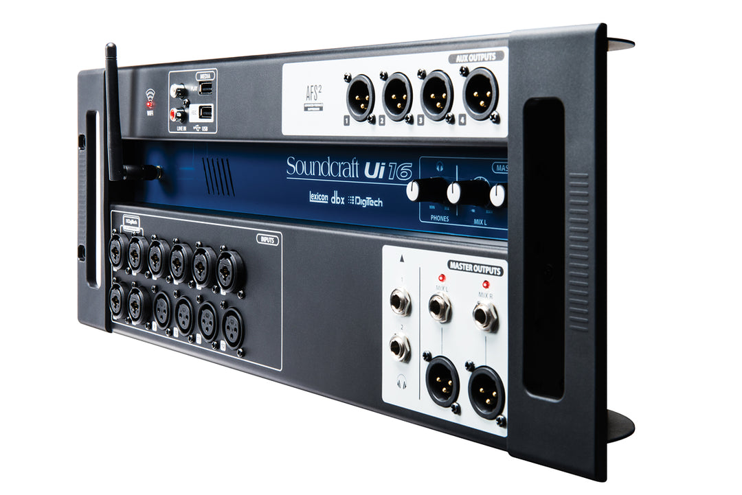 Soundcraft Ui16 - Mixer Digital