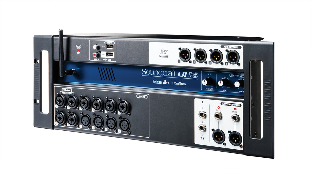 Soundcraft Ui16 - Mixer Digital