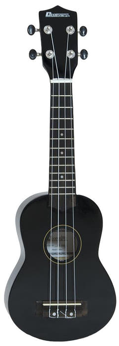 DiMavery UK-200 Ukeleles Soprano (Negro)