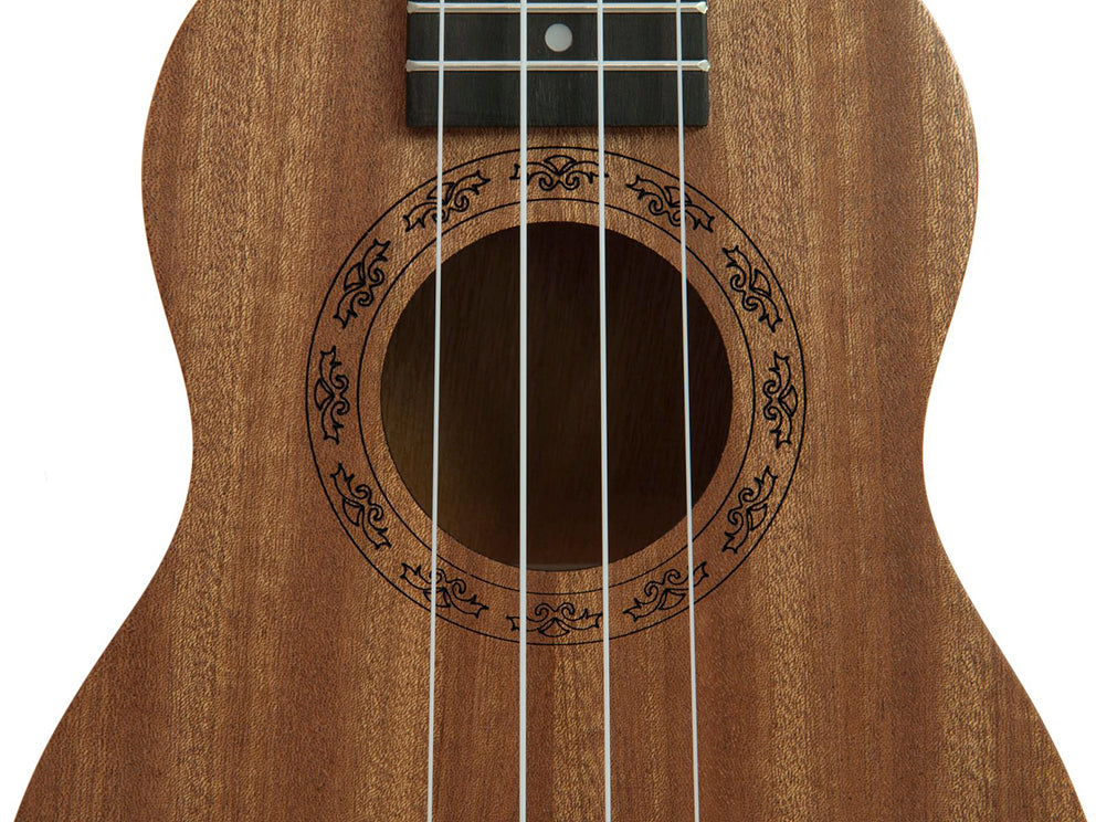 DiMavery UK-400 Ukeleles Soprano (Tilo)