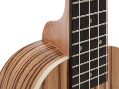 DiMavery UK-400 Ukelele Soprano (Zebratræ)