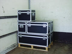 Eurolite Flightcase de Transporte (121,5 x 41,5 x 45,5cm)