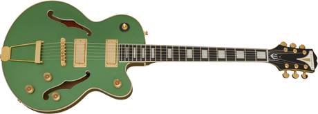 Epiphone Uptown Kat ES Guitarra eléctrica (Emerald Green Metallic)