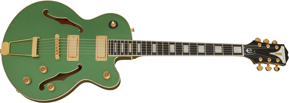 Epiphone Uptown Kat ES Guitarra eléctrica (Emerald Green Metallic)