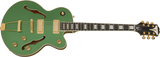 Epiphone Uptown Kat ES Guitarra eléctrica (Emerald Green Metallic)