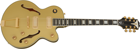 Epiphone Uptown Kat ES Guitarra eléctrica (Topaz Gold Metallic)