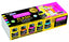 Set de pintura UV para tela 5 x 50 ml