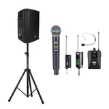 V-TONE ALPHA 8 altavoz activo con batería