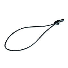 Spannfix elásticos 10 uds. (Negro)