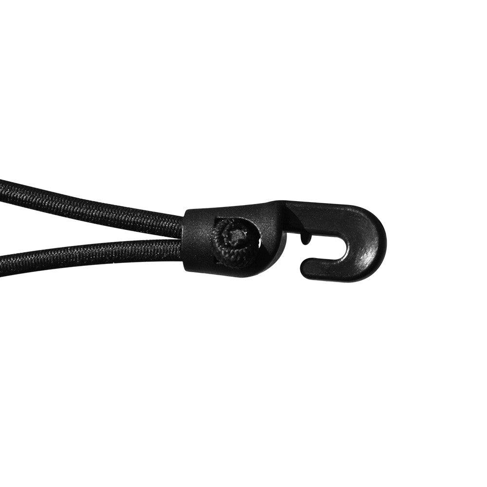 Spannfix elásticos 10 uds. (Negro)