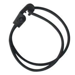 Spannfix elásticos 10 uds. (Negro)