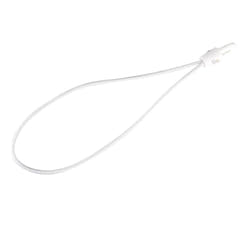 Spannfix elásticos,10 uds. (Blanco)