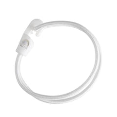 Spannfix elásticos,10 uds. (Blanco)