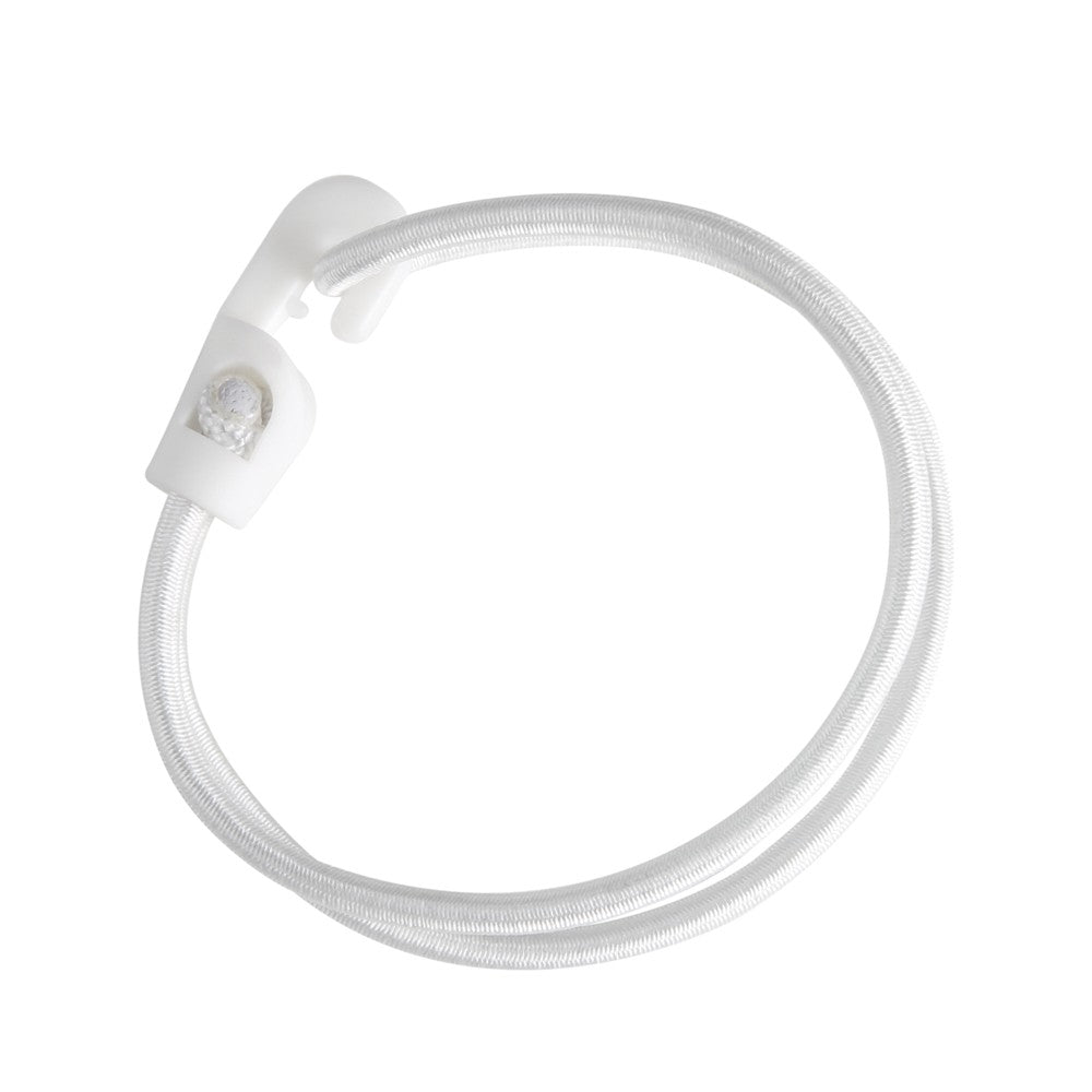 Spannfix elásticos,10 uds. (Blanco)