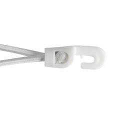 Spannfix elásticos,10 uds. (Blanco)