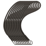 Spannfix Elastic 10 pcs (Black)