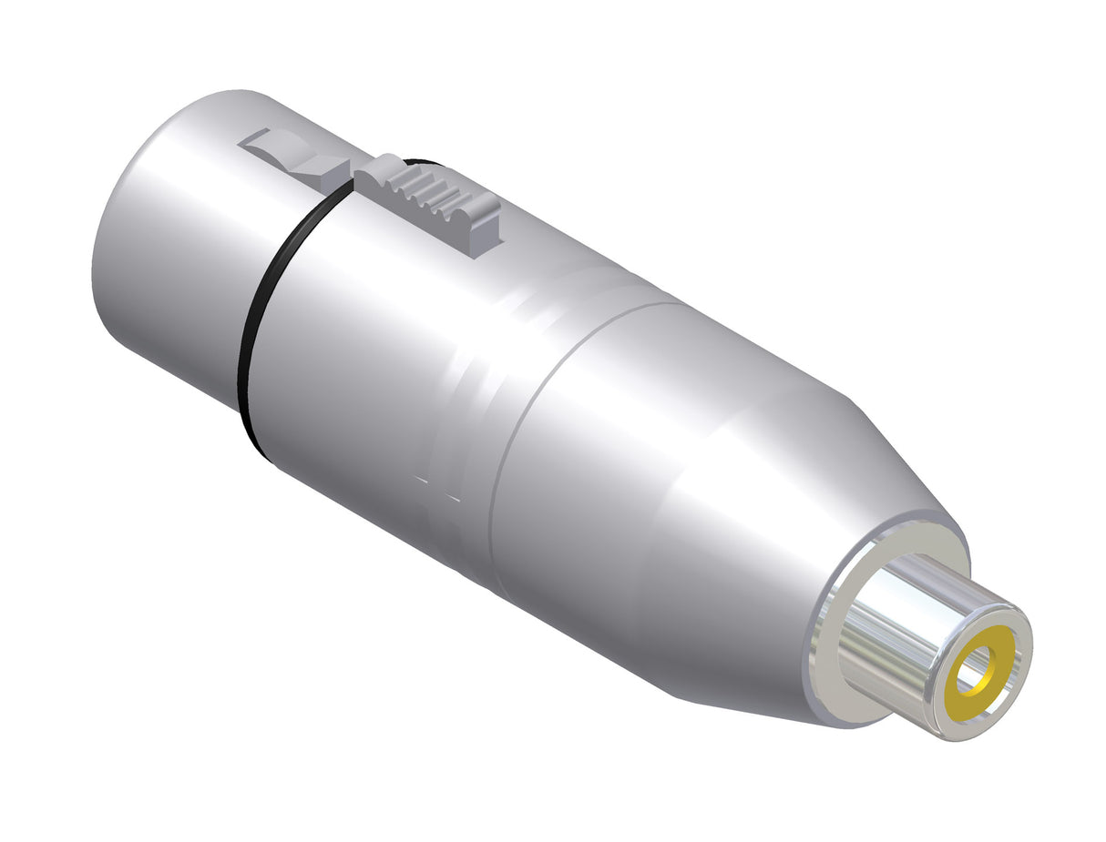 Adapter RCA hun > XLR hun