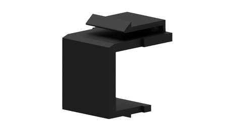 Placa ciega Keystone, Negra
