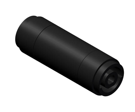 Altavoz de 4 polos con conector de unión macho > macho